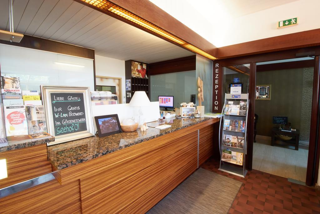 Hotel & Restaurant Seehof Podersdorf am See Eksteriør billede